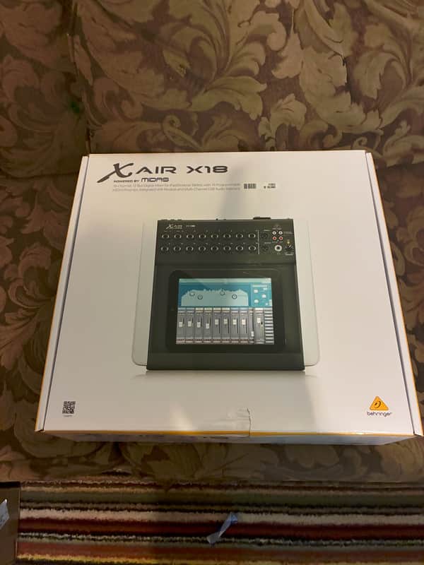 Behringer X Air X18 2020's - Black image 1