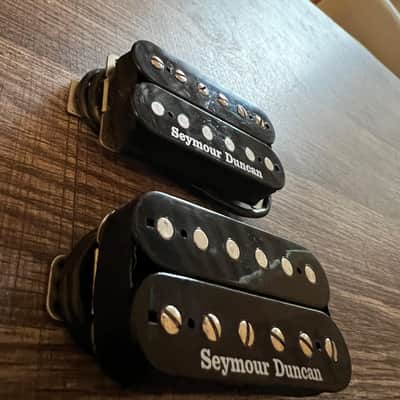 Seymour Duncan Mick Mars Custom Shop Humbucker Set image 8