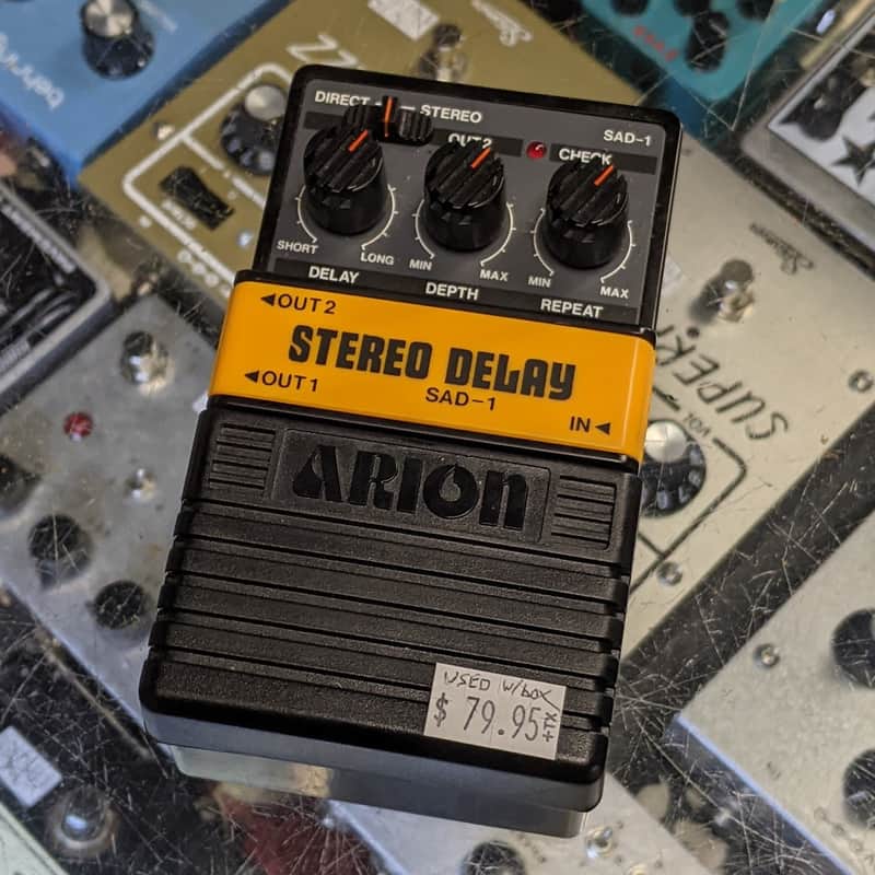 Arion Stereo Delay