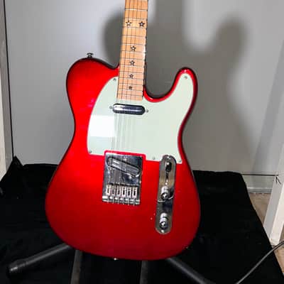 Fender American Standard Telecaster 2004 - Candy Apple Red image 1