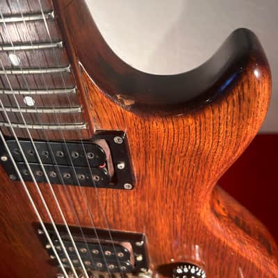 Electra X260-Japan Made-Walnut Set Neck Guitar With Hard Case image 9