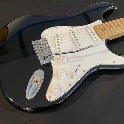 Harley Benton ST-6MN BK 2025 High Gloss Black Strat w/ Tremolo Bar image 5