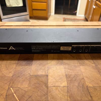 Novation A Station 8-Voice Rackmount Synthesizer 2001 - Blue- SERVICED image 16