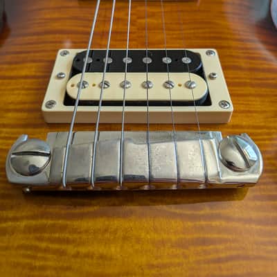 PRS SE 245 2015 Black Gold Burst image 11