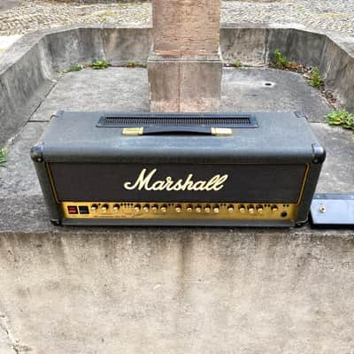 🎸 MARSHALL MODEL 6100 / 1993 / 30th Anniversary / incl. footswitch / vintage & rare image 2
