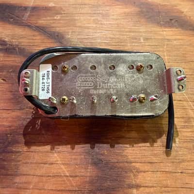 Seymour Duncan TB-4 JB Bridge Trembucker 2010s - Black image 2