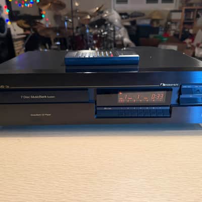 Vintage 1994 Nakamichi MB-3S Music Bank 7 Disc Cd Player FULL FRESH Service Rare image 2