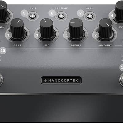 Neural DSP NANO CORTEX Pedal Modeler - Digital Effects Processor/Profiling Pedal image 3