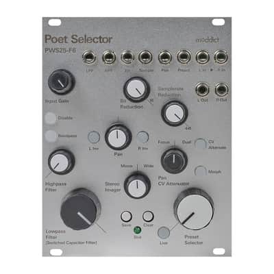Moddict Poet Selector Stereo Processor + Filter