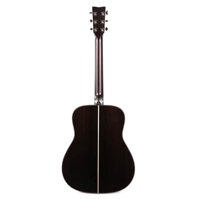 Yamaha FG9 R Acoustic Guitar Natural image 3