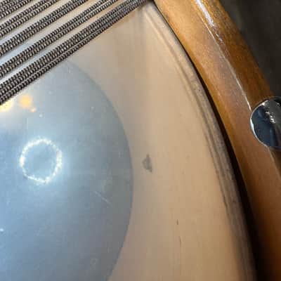 Gretsch Junior parade snare drum 50s - Natural walnut image 8