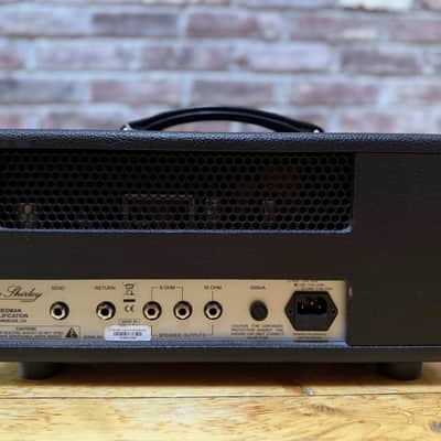 Near-mint Friedman Mini Dirty Shirley 20-Watt Guitar Amp Head image 2