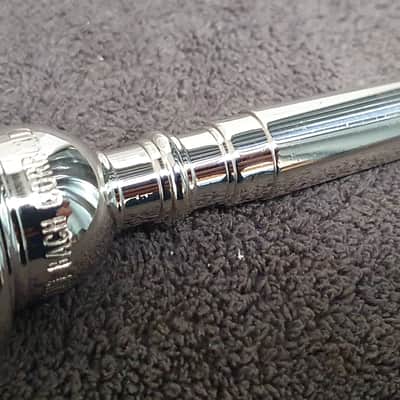 VINCENT BACH CORP. 1D trumpet mouthpiece, ORIGINAL PLATING! image 5