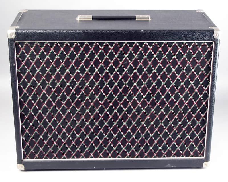 Dumble 2-12 Speaker Cabinet 80's Black image 1