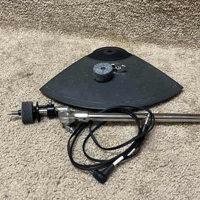 Yamaha Dual-Zone PCY65S Electronic Cymbal Pad w/ Cable & Cymbal Mounting Arm image 8
