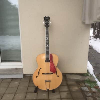 Stefan Sonntag archtop J17X Ballade 2019 - natur image 1