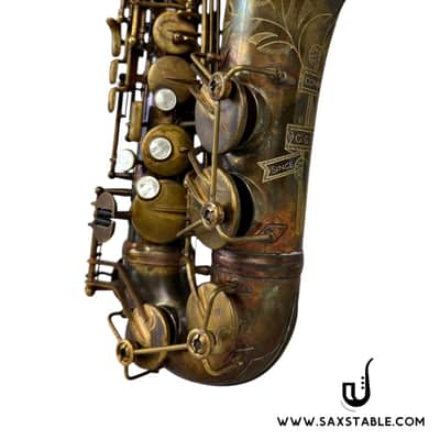 Conn Connfirmation 150th Anniversary CAS 811 LTD Alto Saxophone Rolled Tone Holes image 15