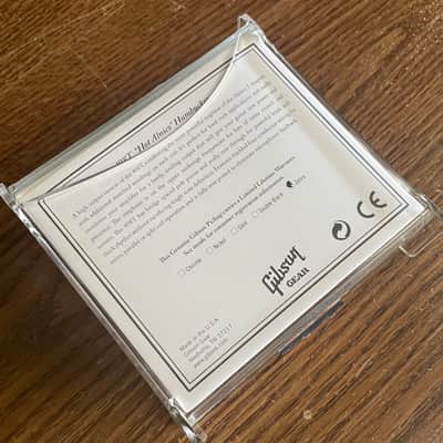 Gibson 498T Zebra Pickup - NIB Never Installed image 2