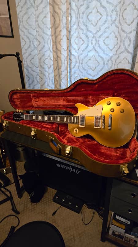 Gibson Les Paul Standard '50s 2019 - Present - Gold Top image 1