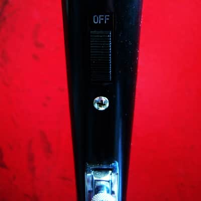 Vintage 1950's Aiwa DM-8 dynamic omni-directional Microphone Hi Z w accessories Calrad Olson Lafayette # 4 image 10