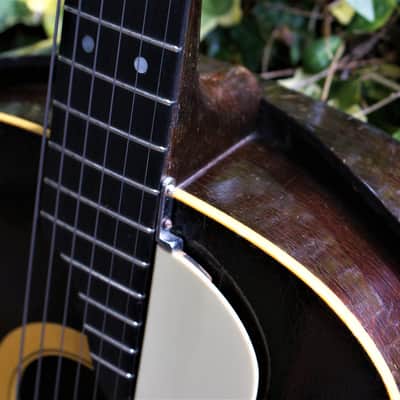 Rare & Collectable Emile Grimshaw Revelation (Banjo) Guitar (1930s) image 7