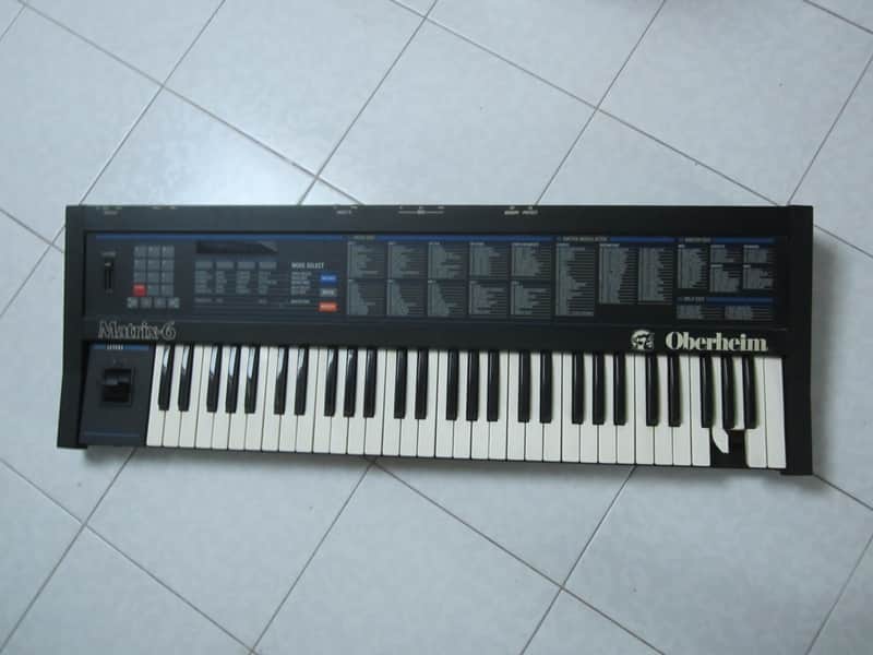 Oberheim Matrix 6 61-Key 6-Voice Synthesizer 1985 image 1