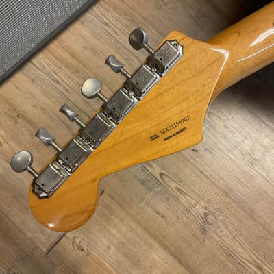 Fender Vintera '50s Stratocaster - Sonic Blue image 6