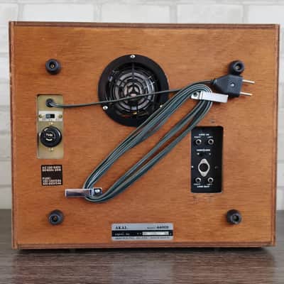AKAI 4400D 1973 - 197✅Serviced 💥Warranty Rare Vintage Tape Recorder + 2 Reels image 15