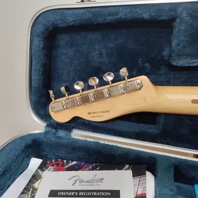2012 Fender Classic Player Baja Telecaster Blonde w/HSC image 8