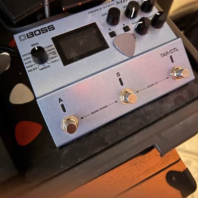 Boss MD-500 Modulation 2017 - Present - Blue image 3