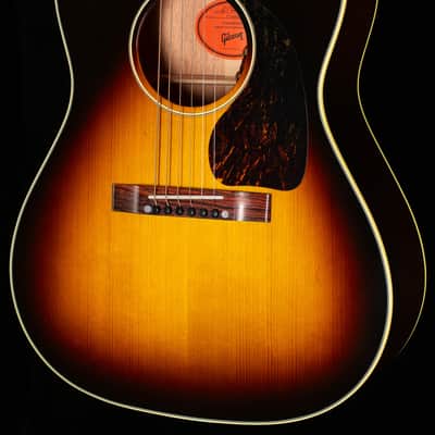 Gibson Nathaniel Rateliff LG-2 Western Vintage Sunburst (031) image 1