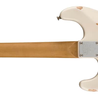 EVH Frankenstein Relic Series, Maple Fingerboard, White image 6