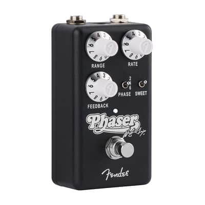 Fender Waylon Jennings Phaser Pedal image 2