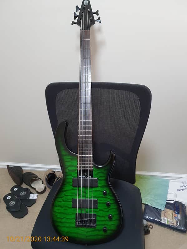 Modulus Quantum 5 2005 Green image 1
