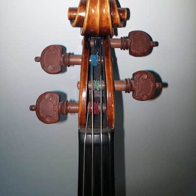 Andrew Fein - Rigidio Riva Special model 2007 Red Brown antiqued image 2