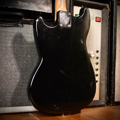 Fender Musicmaster Black 1979 image 8