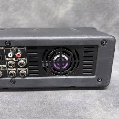 Behringer Ultrabass BXR1800H 180-Watt 2-Channel Bass Amp Head with Footswitch image 12