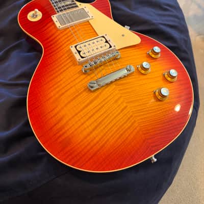 Gibson Custom Shop 1960 Les Paul 2022 8lbs 5A Flame Top image 2