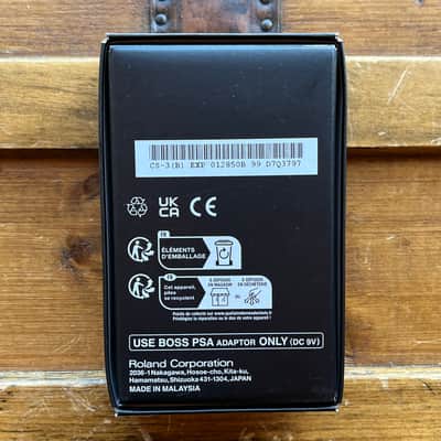 Boss CS-3 Compression Sustainer 1997 - Present - Blue image 5