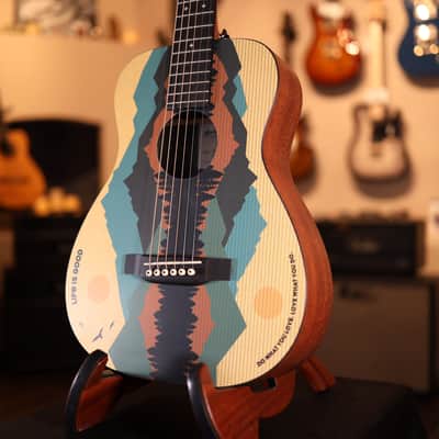 Martin LX1 Little Martin Acoustic Guitar - "Life is Good" 7175 image 1