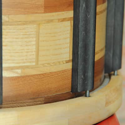 Dema Drums Custom Snare 14x6.5 all wood image 8