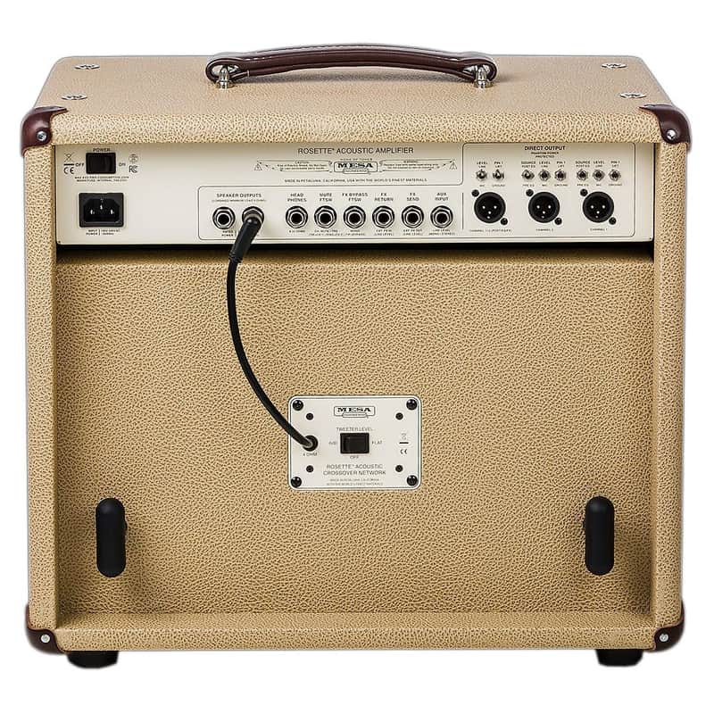 Mesa Boogie Rosette 300/One:Ten 2-Channel 300-Watt 1x10" Acoustic Guitar Combo image 2