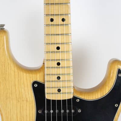 1976 Vintage Fender Stratocaster Hardtail ~CLEAN~ All Original Maple Fretboard USA Strat 1970s image 9