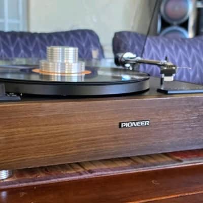 VINTAGE SPL PIONEER TURNTABLE/MADE IN JAPAN/1973 image 3