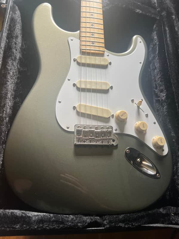 Fender Eric Clapton Artist Series Stratocaster with Lace Sensor Pickups 1988 - 2000 - Pewter