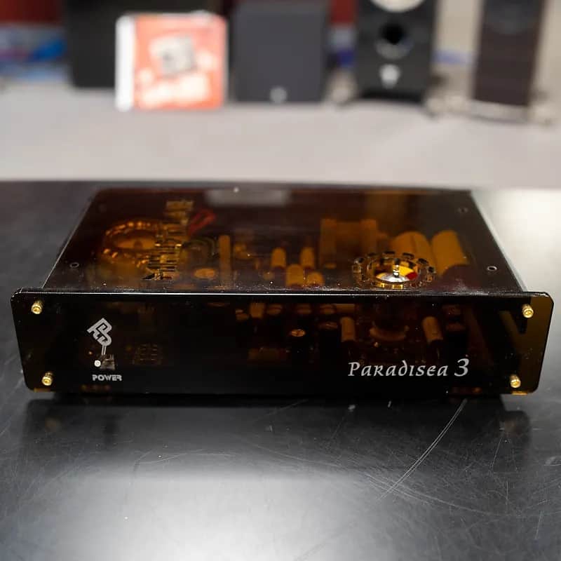 Mhdt Laboratory Paradisea 3 Digital to Analog Converter DAC w/ Tube Buffer image 1