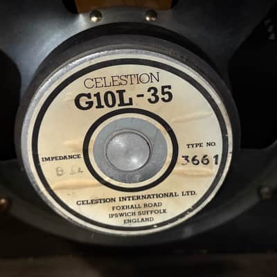 1985 Marshall Bass 12 Comjo Amp 5501 image 3