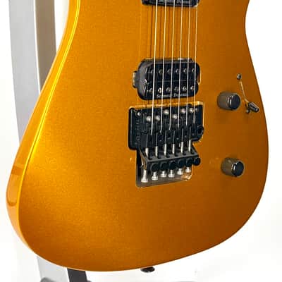 Jackson Jackson American Series Virtuoso-Gold Rush  Jackson Foam Core Case Serial#: JAS2500757 image 3
