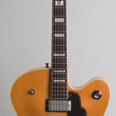 Guild Duane Eddy DE-400 B Thinline Hollow Body Electric Guitar (1967), ser. #EH-250, original black hard shell case. image 8