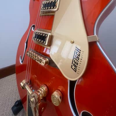Gretsch Electric G5422TG Electromatic Classic DC Bought 2025 - Orange image 9